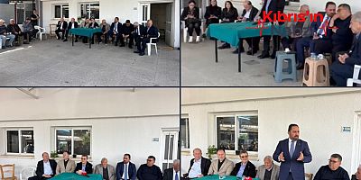 ÜSTEL, GÜZELYURT’TA İNCELEMELERDE BULUNDU