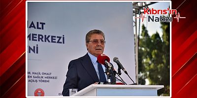 ÜSTEL, HÜKÜMETİN HİÇBİR PROJEYİ YARIM BIRAKMADIĞINI SÖYLEDİ