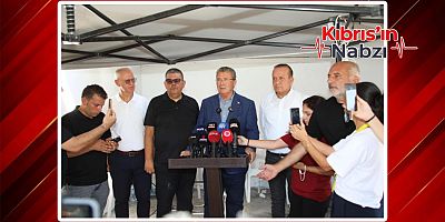 ÜSTEL: KAYIPLARA ULAŞMAK İÇİN YENİ İMKAN VE ALTERNATİFLERE DEVREYE KOYACAĞIZ