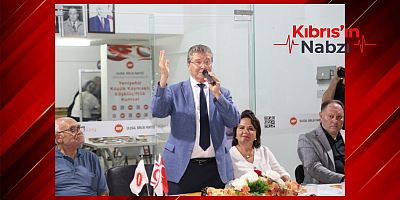 ÜSTEL: LEFKOŞA’DA UBP’NİN HİZMET VE İCRAAT DÖNEMİNİ BAŞLATACAĞIZ