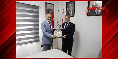 ÜSTEL, MÜSİAD’I ZİYARET ETTİ