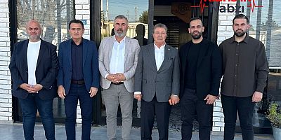 ÜSTEL, NARİN ÜNLÜ MAMULLERİ’Nİ ZİYARET ETTİ