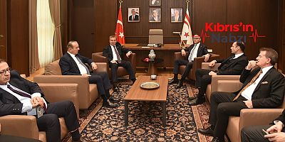 ÜSTEL, ÖZERDAĞ VE YÜKSEK ADLİYE KURULU ÜYELERİ İLE TOPLANTI YAPTI
