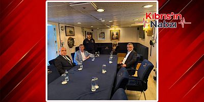 ÜSTEL, TCG IŞIN’DA ÇALIŞMALARI YERİNDE İNCELİYOR