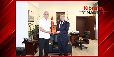 ÜSTEL, TOL SPOR KULÜBÜ HEYETİNİ KABUL ETTİ