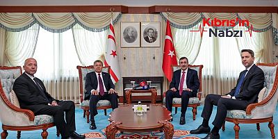 ANADOLU'DAN KKTC'YE DOĞAL GAZ BORU HATTI GELİYOR