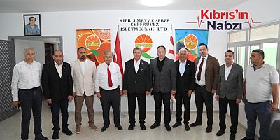 ÜSTEL: YEŞİL ENERJİLİ SOĞUK HAVA DEPOSU TAMAMLANDI