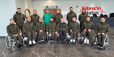 VAKIFLAR TEKERLEKLİ SANDALYE BASKETBOL TAKIMI AVRUPA SAHNESİNDE 