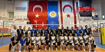 VOLEYBOLDA DAÜ ÇİFTE ŞAMPİYON
