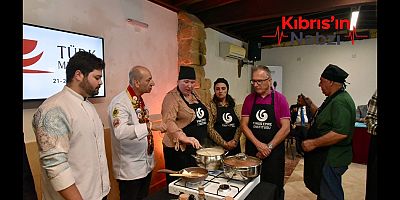 YABANCI ÖĞRENCİLERE YÖNELİK “TÜRK MUTFAĞI YEMEK ATÖLYESİ” DÜZENLENDİ
