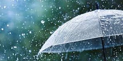 Yağış rekoru Kalkanlı'nın