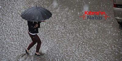 YAĞIŞLI VE SERİN HAVA GELİYOR