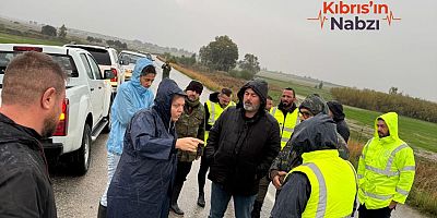 YAĞMUR SULARI KUKLA BARAJI'NA AKACAK