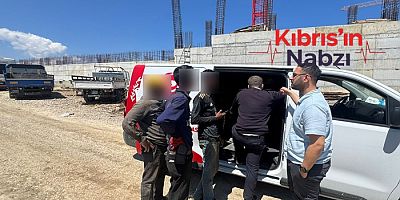 YAKALANAN 9 KİŞİ SINIR DIŞI EDİLİYOR
