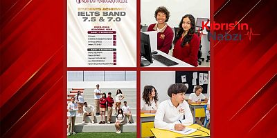 YAKIN DOĞU YENİBOĞAZİÇİ KOLEJİ'NDEN IELTS BAŞARISI