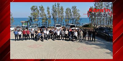YANGIN RİSKİNE KARŞI 900 TORBA ATIK TOPLANDI
