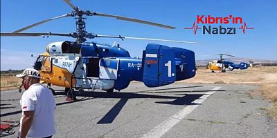 YANGIN SÖNDÜRME HELİKOPTERLERİNİN AKIBETİ BELİRSİZ