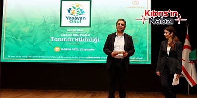 YAŞAYAN OKUL PROJESİ BEYAZ SALON’DA TANITILDI