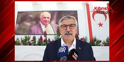 YAYMAN: KIBRIS'TA ARTIK 2 DEVLETLİ ÇÖZÜM ZAMANIDIR