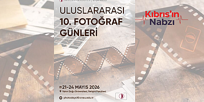 YDÜ ULUSLARARASI FOTOĞRAF GÜNLERİ’NİN ONUNCUSU, 21–24 MAYIS’TA YAPILACAK
