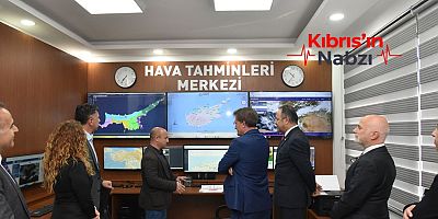 YENİ HAVA TAHMİNLERİ MERKEZİ TÖRENLE AÇILDI