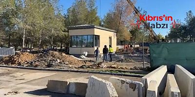 YENİ MAHKEME İNŞAATINDA KAZA: 2 YARALI