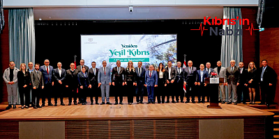 “YENİDEN YEŞİL KIBRIS” PROJESİ TANITILDI