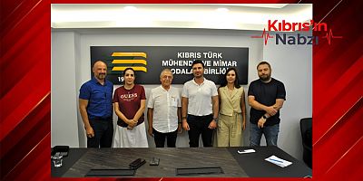 YEŞİL BARIŞ HAREKETİ’NDEN KTMMOB’YE ZİYARET