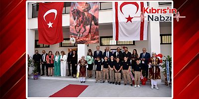 YEŞİLYURT İLKOKULU TÖRENLE AÇILDI