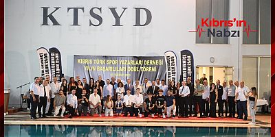 YILIN BAŞARILILARI ÖDÜLLERİNİ ALDI