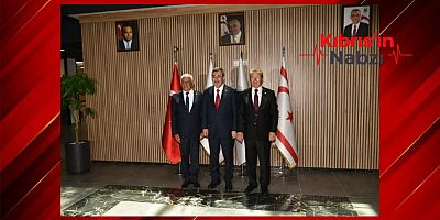 YILMAZ, GÜZELYURT BELEDİYESİ YENİ MERKEZ BİNASINI ZİYARET ETTİ