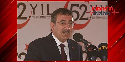 YILMAZ: KIBRIS HİÇBİR ZAMAN BİR RUM ADASI OLMAYACAKTIR