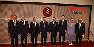 YILMAZ, ÖZTÜRKLER’İ ZİYARET ETTİ
