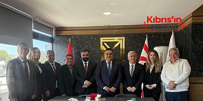 YÖK DENETLEME KURULU YÖDAK’I ZİYARET ETTİ