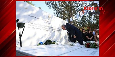 YUNAN CUNTASI DARBESİNDE ÖLENLER İÇİN ANMA TÖRENLERİ YAPILDI