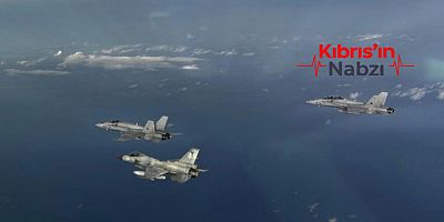 YUNAN F-16 SAVAŞ UÇAKLARI GÜNEY KIBRIS’TA