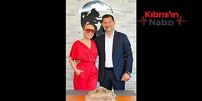 ZİYNET SALİ, CEYHUN KIROK'U MAKAMINDA ZİYARET ETTİ