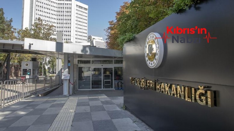 TC DIŞİŞLERİ'NDEN ERHÜRMAN-ERDOĞAN GÖRÜŞMESİNE İLİŞKİN AÇIKLAMA