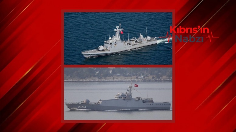 TCG KARADENİZ EREĞLİ VE TCG TUFAN KKTC'DE HALKIN ZİYARETİNE AÇILIYOR