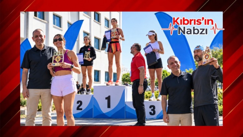 ÜLKER LEFKOŞA YARI MARATONU ÖDÜLLERİ VERİLDİ