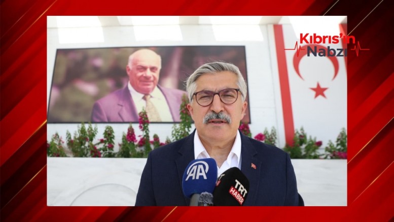 YAYMAN: KIBRIS'TA ARTIK 2 DEVLETLİ ÇÖZÜM ZAMANIDIR