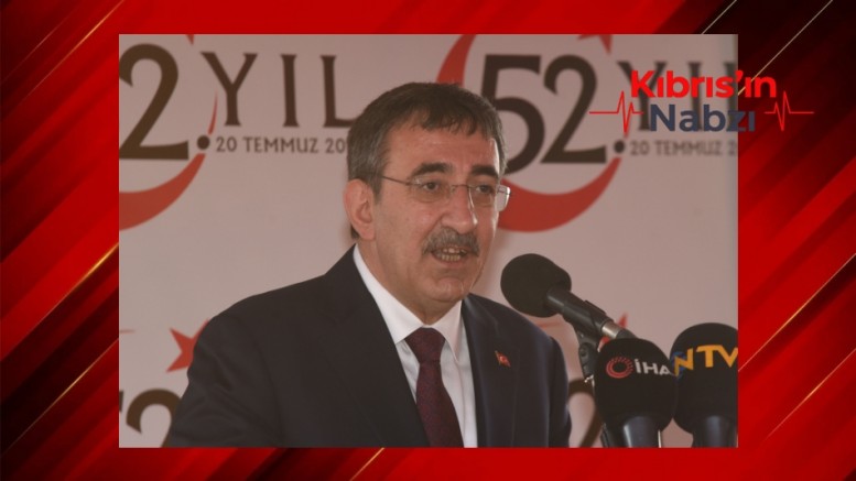 YILMAZ: KIBRIS HİÇBİR ZAMAN BİR RUM ADASI OLMAYACAKTIR