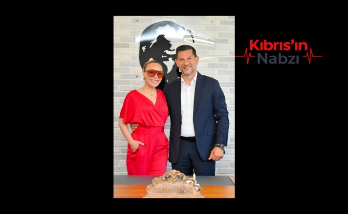 ZİYNET SALİ, CEYHUN KIROK'U MAKAMINDA ZİYARET ETTİ